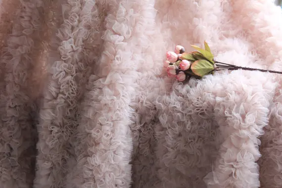 1 ярд 3d шифоновая ткань с розочками, розовый/оранжевый 3D одеяло из розеточной ткани, свадебные декорации, фон, реквизит