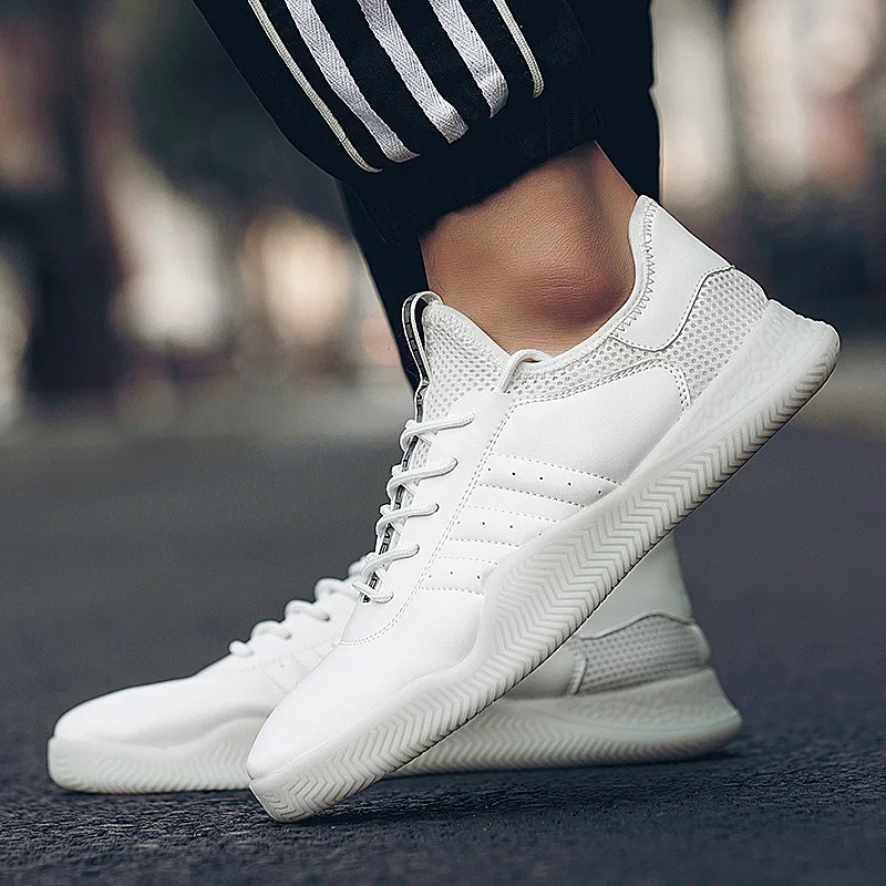 Casual Platform Shoes Men Man Sneakers White Shoes Shoe Tenis Masculino Adulto Zapatos De Hombre Trainers Scarpe Sneaker