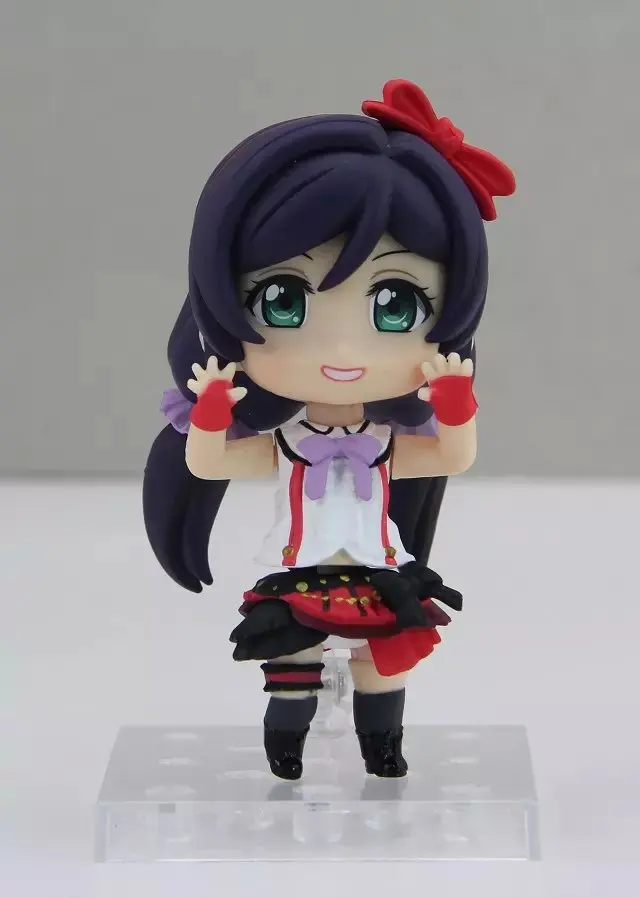 Аниме Love Live Nozomi Tojo Smile Ver. ПВХ Фигурки Коллекционная модель детские игрушки кукла 10