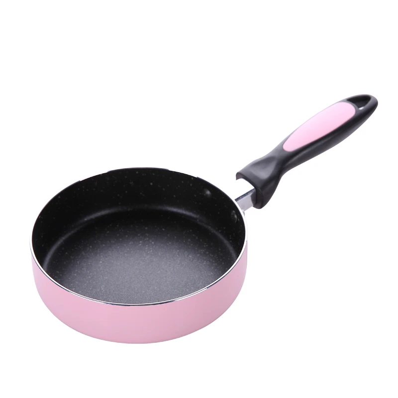 16 см Антипригарная посуда каменный слой сковорода кастрюля маленькая сковорода для яичницы нанесите на электромагнитная печь или газовую плиту