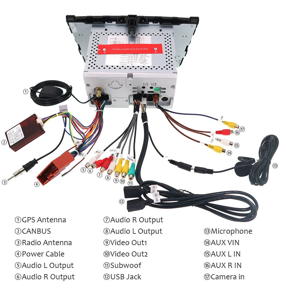 Perfect Android 9.0 Car DVD Player GPS Navigation Radio Stereo For Mazda 6 Atenza 2008-2012 HD Satnav multimedia CD radio 4