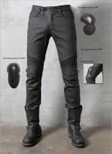 2016 The newest UglyBROS Johnny ubs08 jeans winter a plastic wind motorcycle coasting jeans man pants