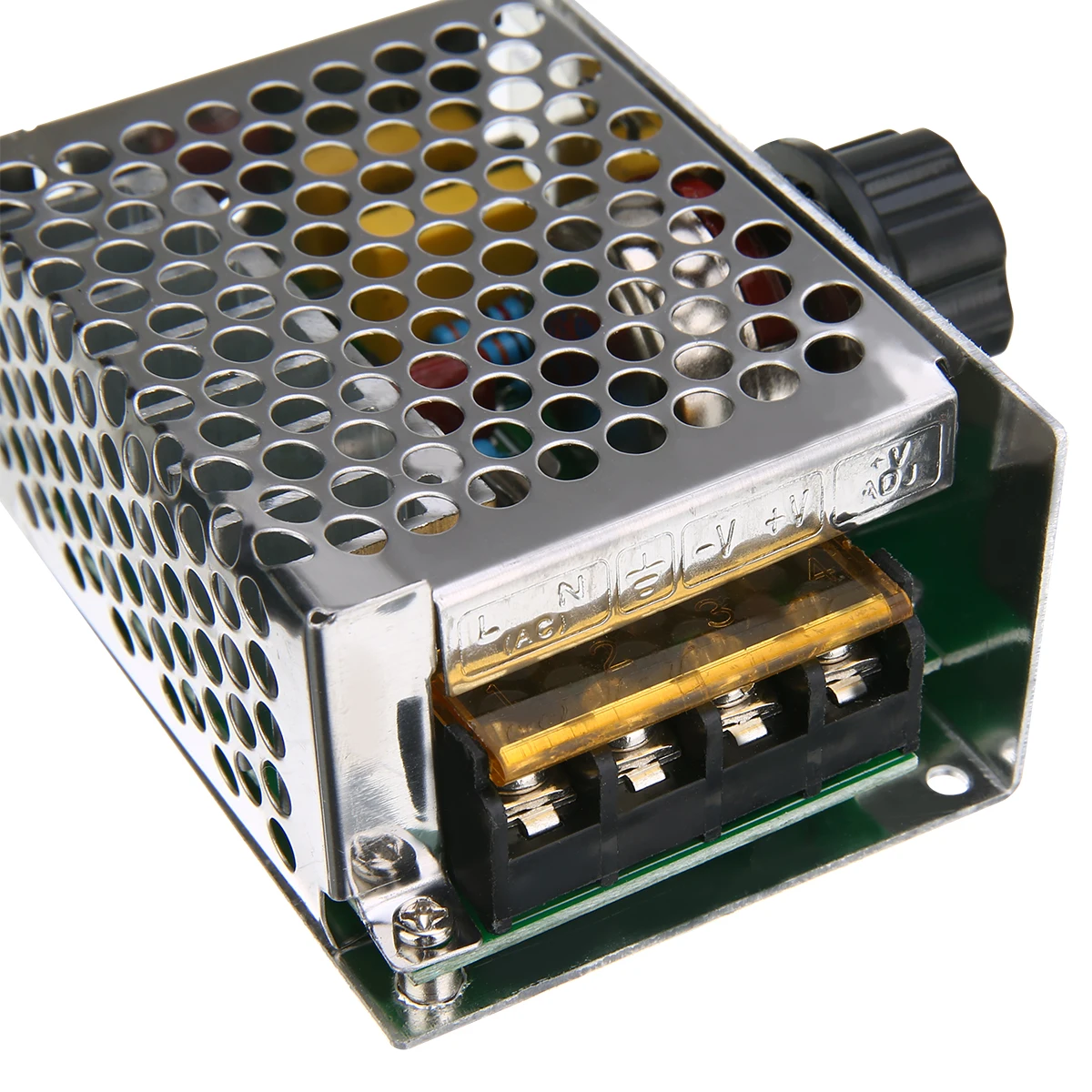 Mayitr AC Regulator 4000W 220V AC SCR Motor Speed Controller Module Voltage Regulator Dimmer