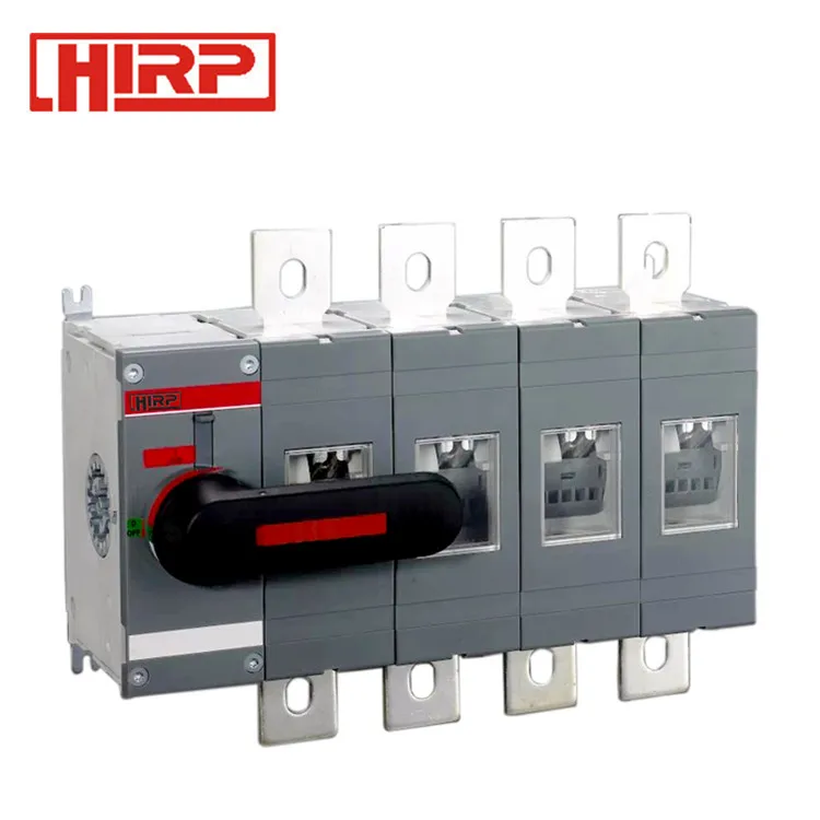 

400A 4POLES Load Breaking Switch Isolator Switch