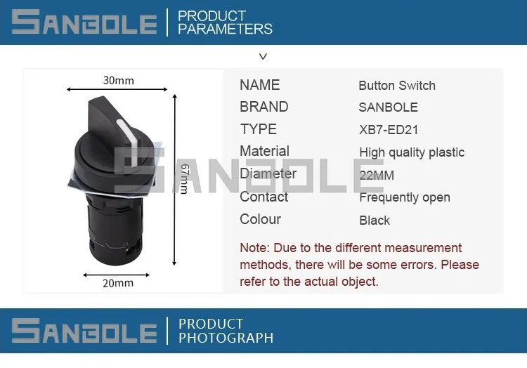 em plástico, botão de conversão com 2