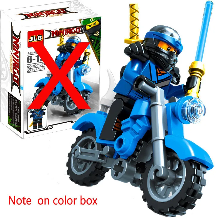 

Wars Character Building Blocks Motorcycle Bricks Kid Toys Compatible Ninjagoes