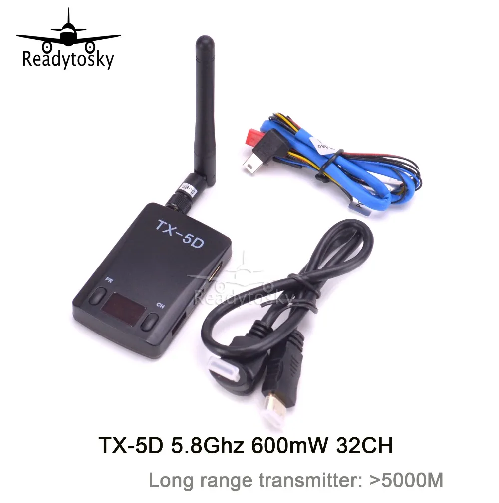 Buy Skyzone TX 5D FPV 5.8Ghz 600mW 32 Channel Wireless