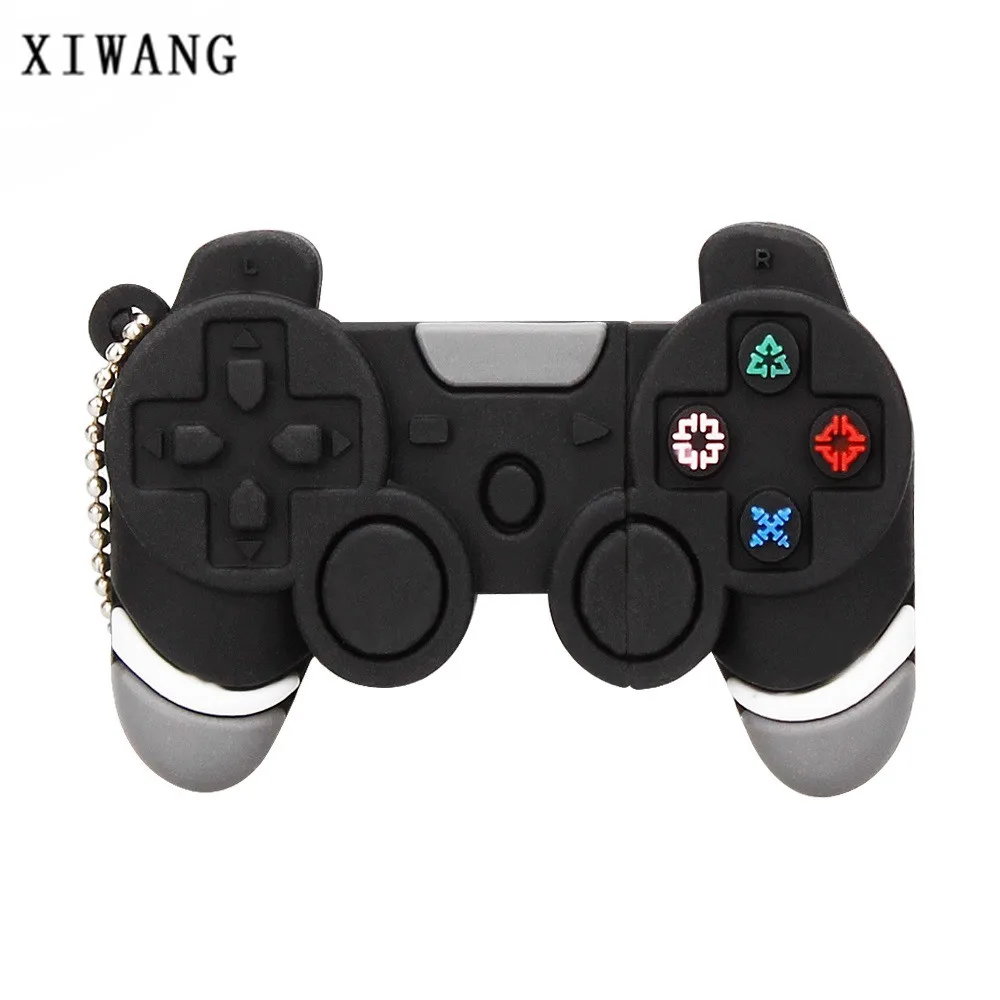

Usb Memory Stick 128gb Cartoon Game Controller USB Flash Drive 4GB 8GB pendrive 16GB pen drive 32GB 64GB Handle Model Free Ship