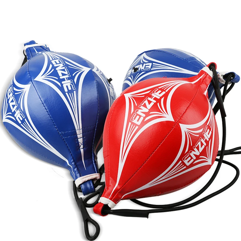 Алмазный шаблон мяч на резинке для боксирования вентилируемый мяч для бокса Муай тайские шары бой ответ эластичный мяч