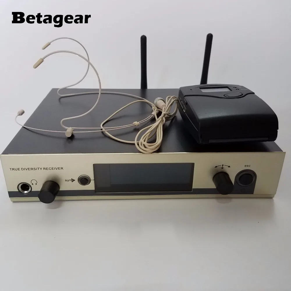 Профессиональная гарнитура Betagear беспроводной микрофон BT 300G3 335G3 сценическая