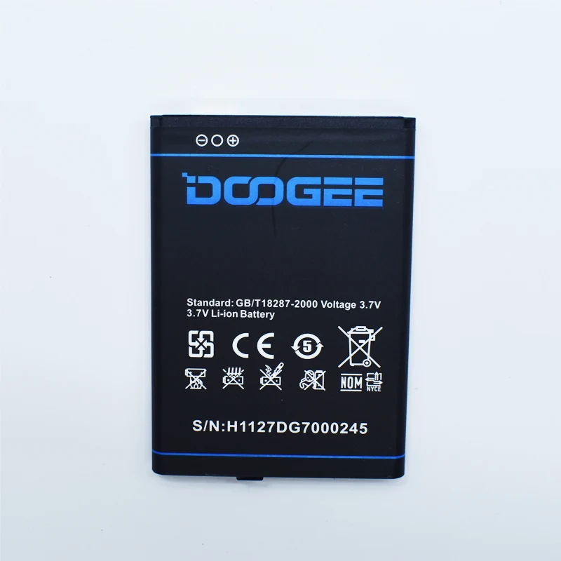 Новый аккумулятор Hekiy для смартфона Doogee DG700 TITANS2 4000 мАч B заменяемый высокого
