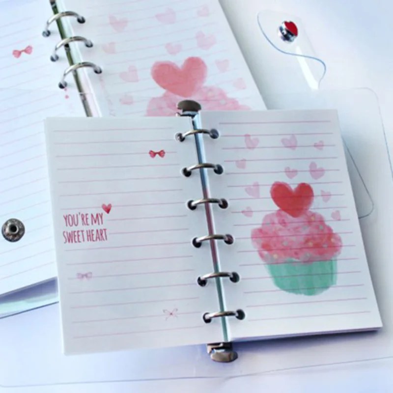 

Notebook Refill inserts Replace Inner Core Sketchbook Planners 3 Sizes Travel Diary Journals For School Office Wholesale