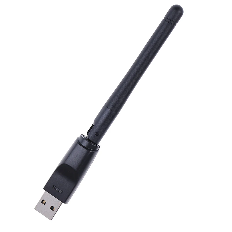 RT5370 150M USB 2,0 WiFi беспроводная сетевая карта 802,11 B/g/n LAN адаптер с поворотная антенна USB