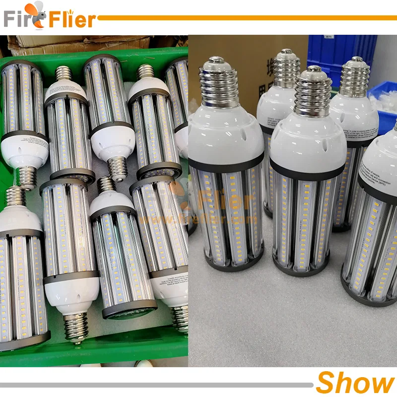 ip64 led corn bulb light show