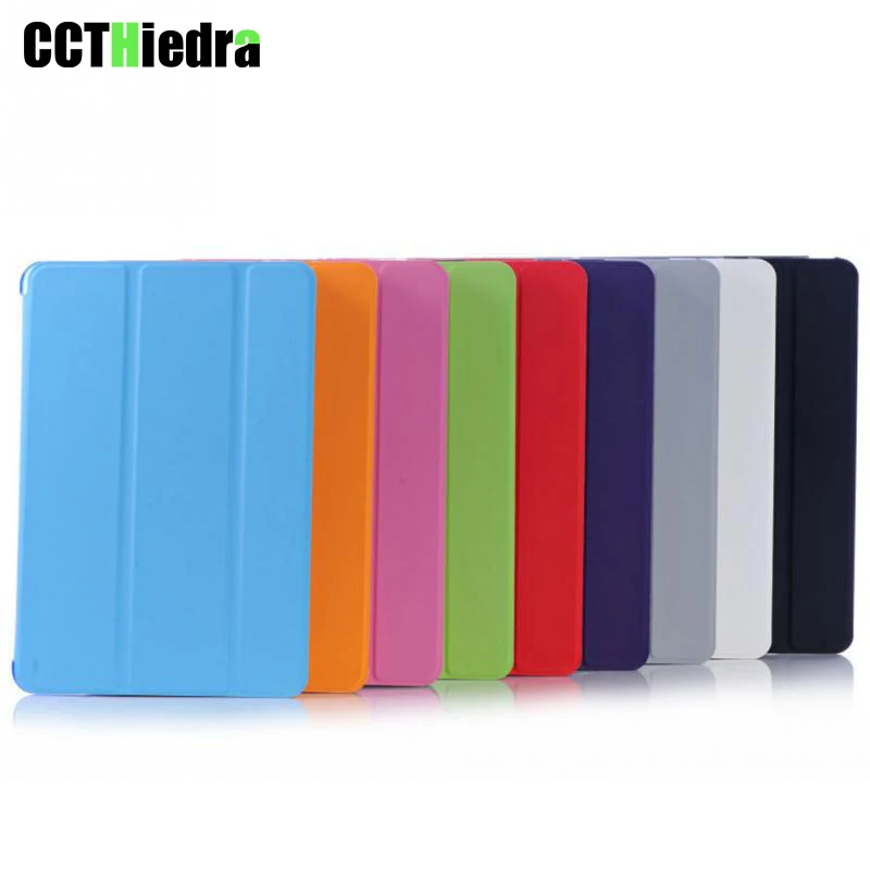

For Apple iPad Mini 1 2 3 Smart Flip Stand PU Leather Cover Case for apple iPad 7.9 case Retina Display Wake Up/Sleep Function