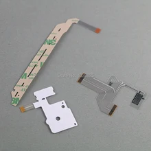 Замена направление с перекрестным рисунком и большими пуговицами левая клавиша громкости прямо клавиатуры гибкий кабель для Оборудование для psp 1000/Оборудование для psp 1004 1001 1008