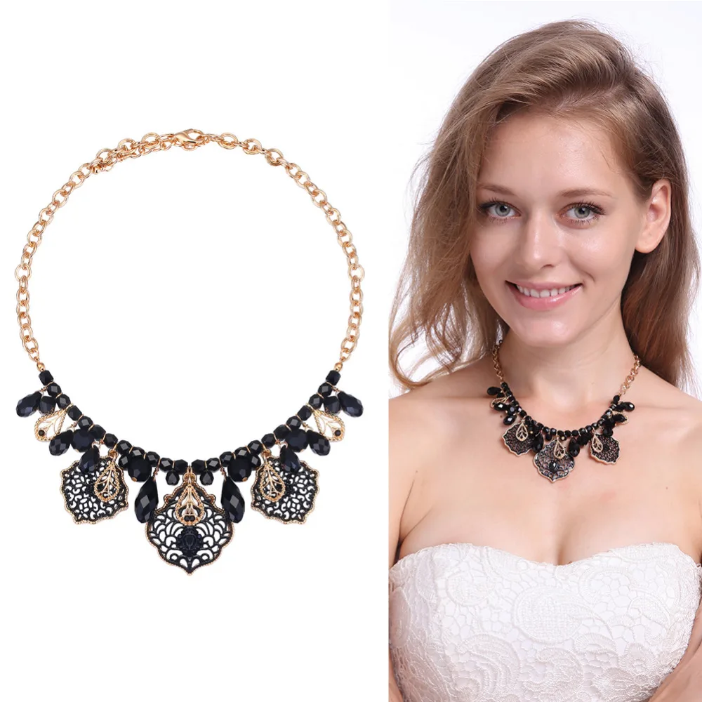 Maxi Necklace Choker Necklace Hot New European And American Bohemian