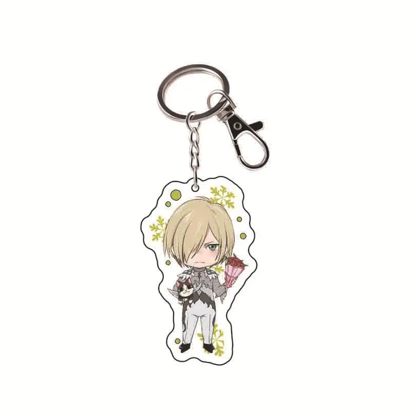 Брелок для ключей Victor Nikiforov YURI подвеска Katsuki брелок косплея 2019|Брелоки| |