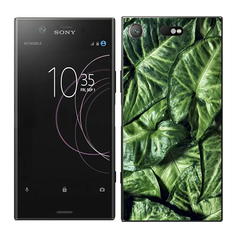 Чехлы для телефонов для Sony Xperia XZ1 компактный чехол для сна чехол с рисунком Fundas Мягкий силиконовый чехол из ТПУ ультра тонкие чехлы - Цвет: 13