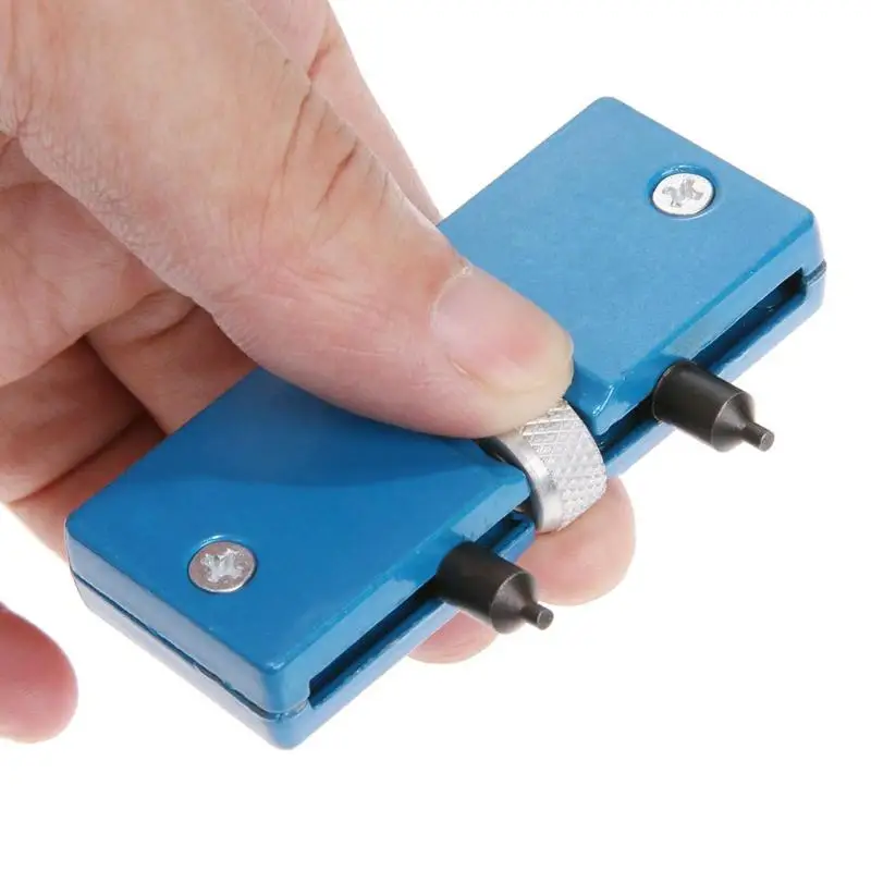 Портативный часы регулируемая открывалка задняя Пресс ближе Remover Repair Tool