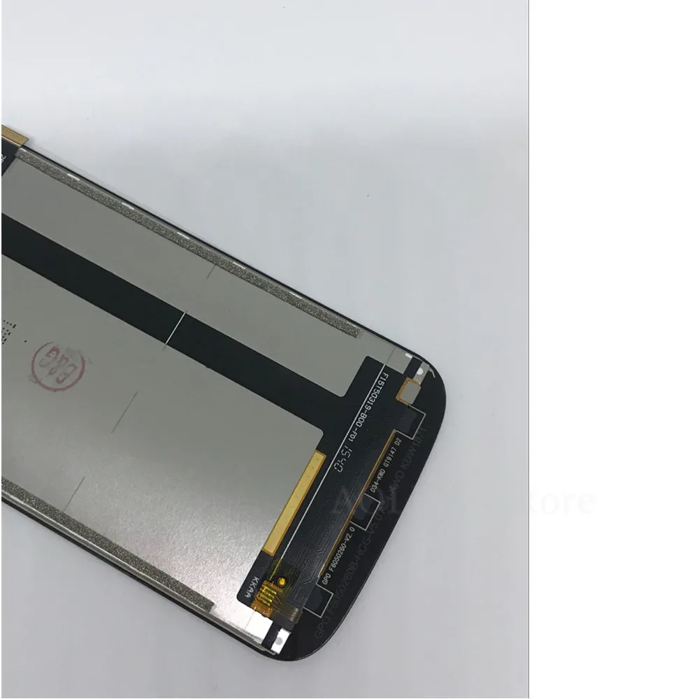 Doogee Y100X 5 0 дюймов 1280*720 Touch Экран дисплей Сенсорная панель ЖК сборки + Adheisive