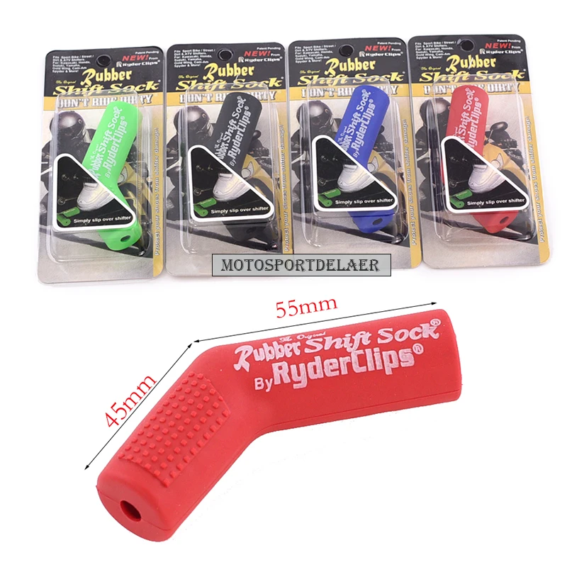 

Universal Motorcycle Gear Shift Lever Rubber Sock Gear Shifter Boot Shoe Shift Case Protectors Covers Moto Replacement Patr