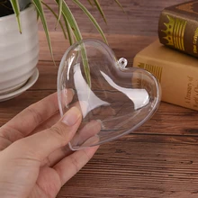 120/100 мм 1 шт формы для выпечки тортов Кондитерские шоколадные пластиковые сферические бомбы для ванны водяное сердце кухонные аксессуары для ванной комнаты