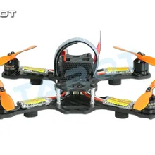 Tarot гоночный Квадрокоптер TL150H1 150 мм 4 оси, карбон волоконный квадроцикл самолет с мотором камеры ESC Гребной винт для RC FPV