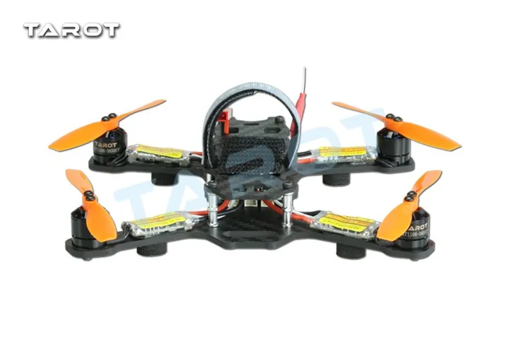 

Tarot Racing Quadcopter TL150H1 150mm 4-Axis Carbon Fiber Quadcopter Aircraft with Camera Motor ESC Propeller Combo for RC FPV