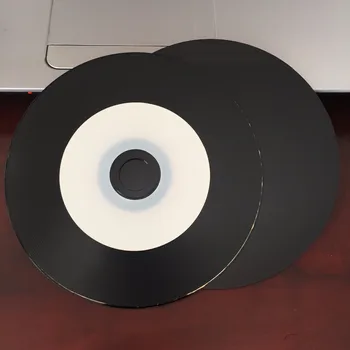 

Wholesale 5 discs 700MB 52X White and Black Blank Printable CD-R Disc