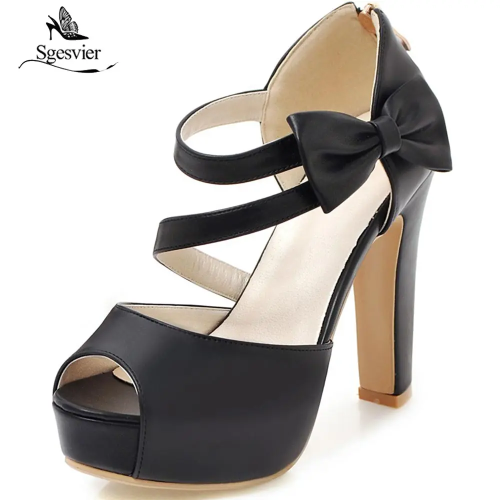 Женские босоножки на толстом высоком каблуке с открытым носком|white platform|high heels open