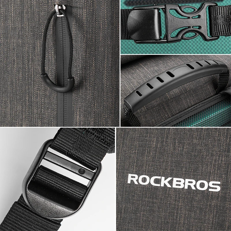 ROCKBROS 24L велосипедный рюкзак для велоспорта, повседневные школьные сумки, водонепроницаемый велосипедный Рюкзак Для Путешествий, Походов, походов, спортивных рюкзаков