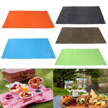 

Hot 150X210cm Waterproof Beach Mat Outdoor Blanket Portable Picnic Mat Camping Baby Climb Ground Mat Mattress