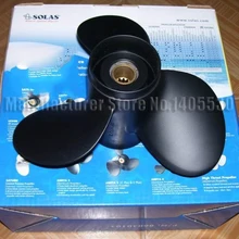 Качество Алюминий пропеллер 17 дюймов для Yamaha 2-4 тактный 70hp 85hp 115hp подвесных лодочных моторов модель No.13.2x17