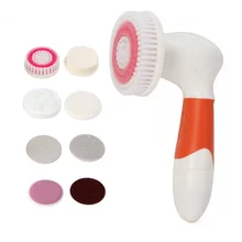 9 in1 Электрический Очиститель для лица глубокой очистки вращающаяся Очищающая щетка для мытья маска для удаления черных точек уход за кожей лица Массажер кожи скруббер
