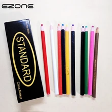 EZONE 3 шт. милый конфетный цвет восковой карандаш отклеить маркер цветные карандаши рулон бумаги восковой карандаш для ткани школьные офисные поставки
