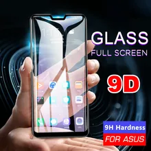 9D полное покрытие пленка для Asus ZC554KL ZB555KL ZB601KL протектор экрана для Asus Zenfone Max Pro M2 ZB631KL полное закаленное стекло
