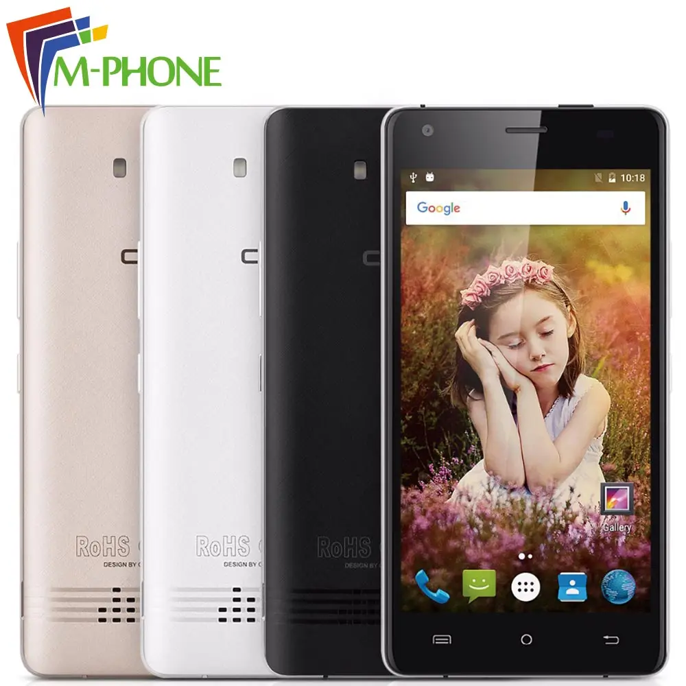Original Cubot ECHO Mobile Phone 5 0 inch Android 6 0 MTK6580 Quad Core 2GB RAM