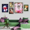 5D Diamond Painting Full Square Cat Rhinestones Pictures Animals Diamond Embroidery Diamond Mosaic Sale Cartoon Beadwork ► Photo 2/6