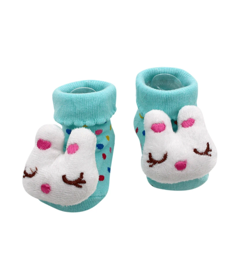 Популярные модные детские носочки противоскользящие Носки из хлопка для новорожденных Infantil Детские носки мультфильм Животные тапочки унисекс носки для мальчиков и девочек