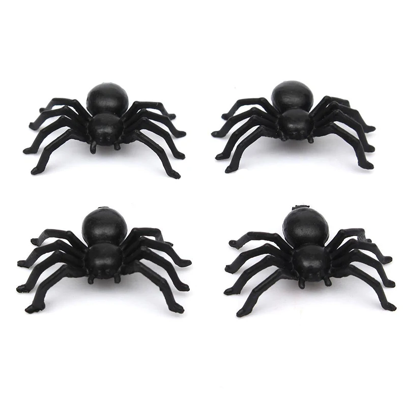50pcs 2cm plastic black spider halloween decoration festival supplies funning toys decoration realistic propchina - Spider Halloween Decorations 50pcs 2cm plastic black spider halloween decoration festival supplies funning toys decoration realistic propchina - Spider Halloween Decorations