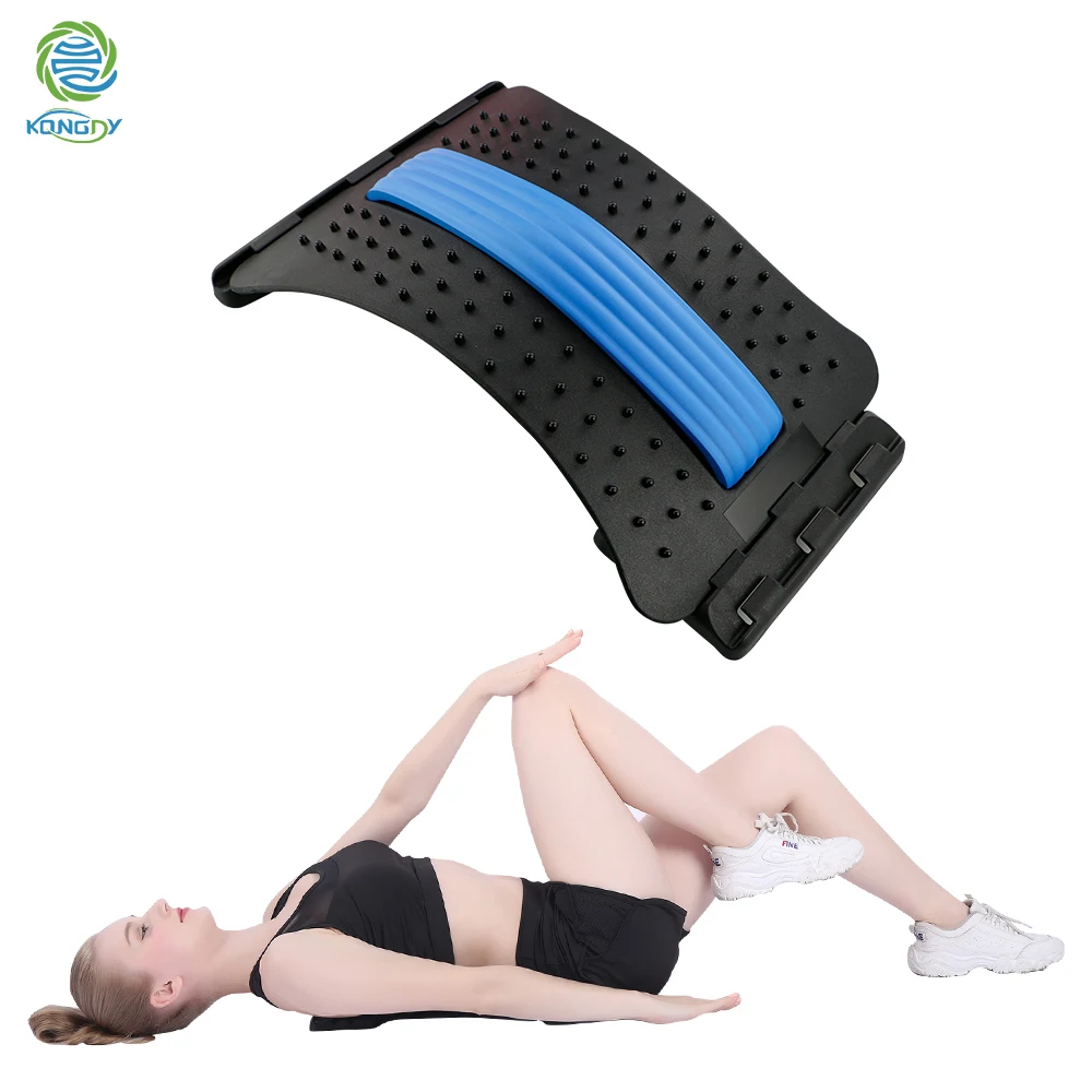KONGDY Multicolor Waist Acupuncture Equipment Back Relax Massage Stretcher Body Lumbar Support Relaxation Spinal Pain Relieve
