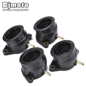 

BJMOTO For Yamaha FZ1 Fazer 1000 Motorcycle Carburetor Interface Adapter Intake Manifold FZS1000 2001-2005 5LV-13586-01