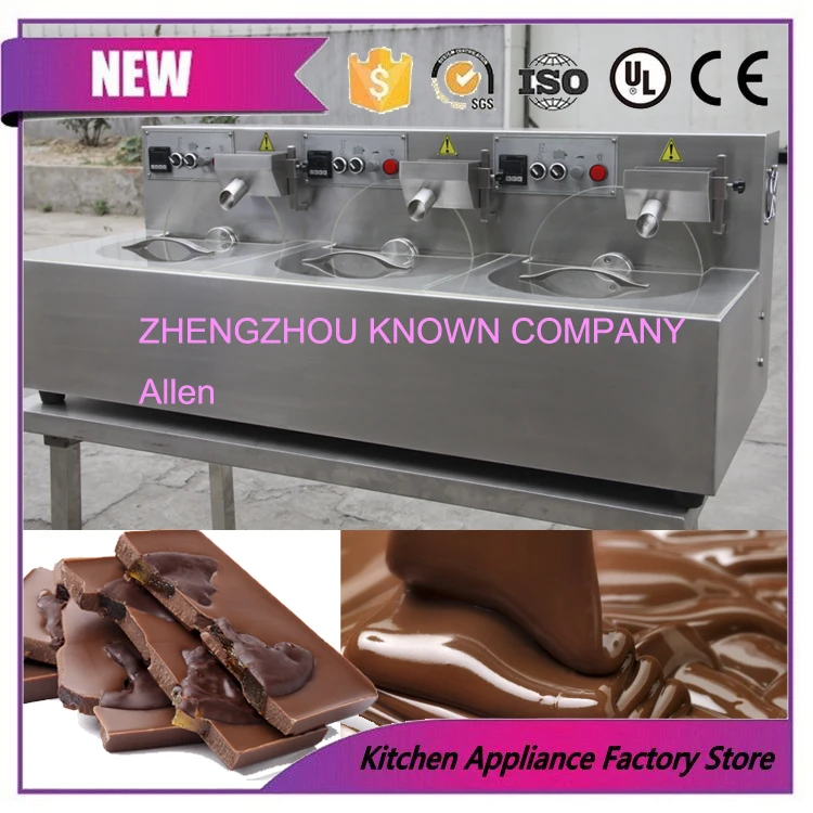 US $1.730.00 15KG chocolate tempering and melting machine chocolate melter on promotion