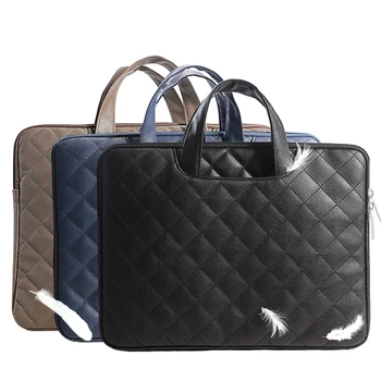 

2019 New Handbag Liner Sleeve Laptop Bag for Macbook Air 13 Case Pro Retina 11 12 14 15 for Xiaomi 13.3 15.6 Inch Portable Cover