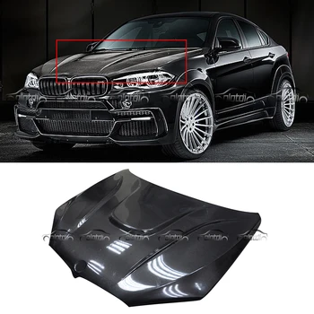 

for BMW X6 F16 Car Styling Carbon fiber Hood Bonnet Engine Cover