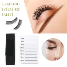 Acrylic Eyelash Holder False Lashes Adhesive Glue Pallet Holder for Eyelash Extensions Eyelashes Holder