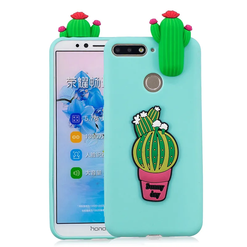 Мягкий силиконовый чехол из ТПУ для Huawei Honor 7A Pro / Y6 Prime 2018|Бамперы| |
