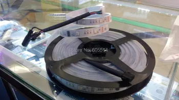 

[Seven Neon]Free shipping DC5V IP67 waterproof WS2811 led pixel srip,30pcs WS2811/M with 30pixels;white PCB,only 4PIN