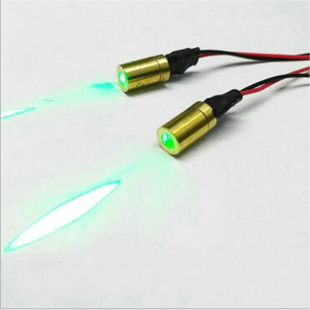 

520nm 1mw 5mw Green Positioning Point Laser Module 6mm Green Positioning Laser Light
